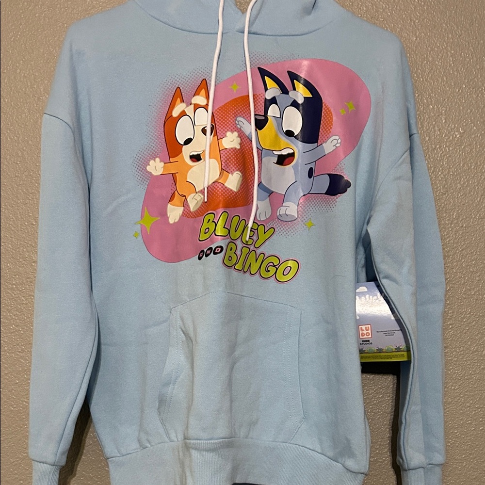 Bluey Bingo Women's Hoodie